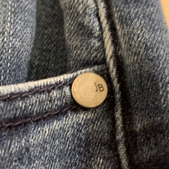 Judy Blue Relaxed Fit Mineral Wash Mid Rise Stretch Denim Jeans size 5/ 27 - Picture 10 of 16